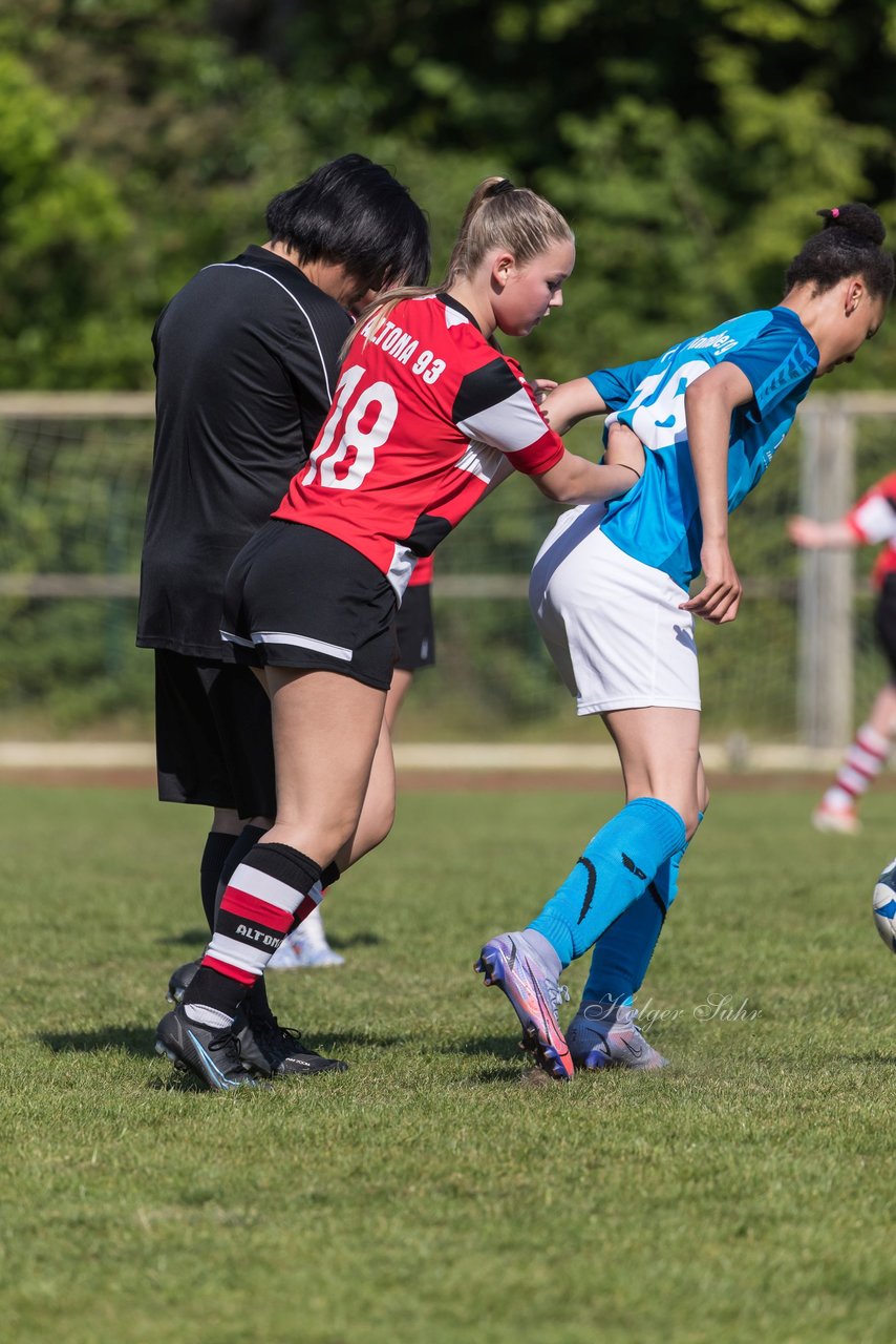 Bild 204 - wCJ VfL Pinneberg - Altona 93 : Ergebnis: 4:2